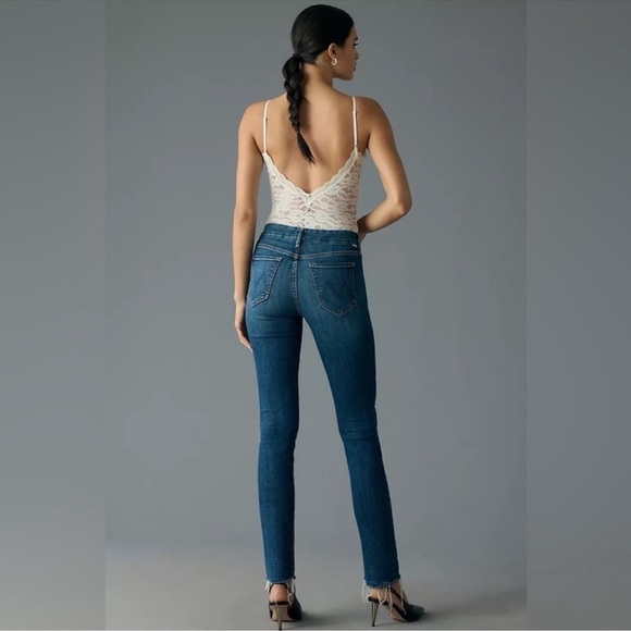 MOTHER The Looker Ankle Fray In Satisfaction Guaranteed Size 25 - Picture 3 of 13